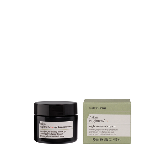 COMFORT ZONE /SKIN REGIMEN/Lx Atkuriamasis naktinis kremas, gelis, 50 ml