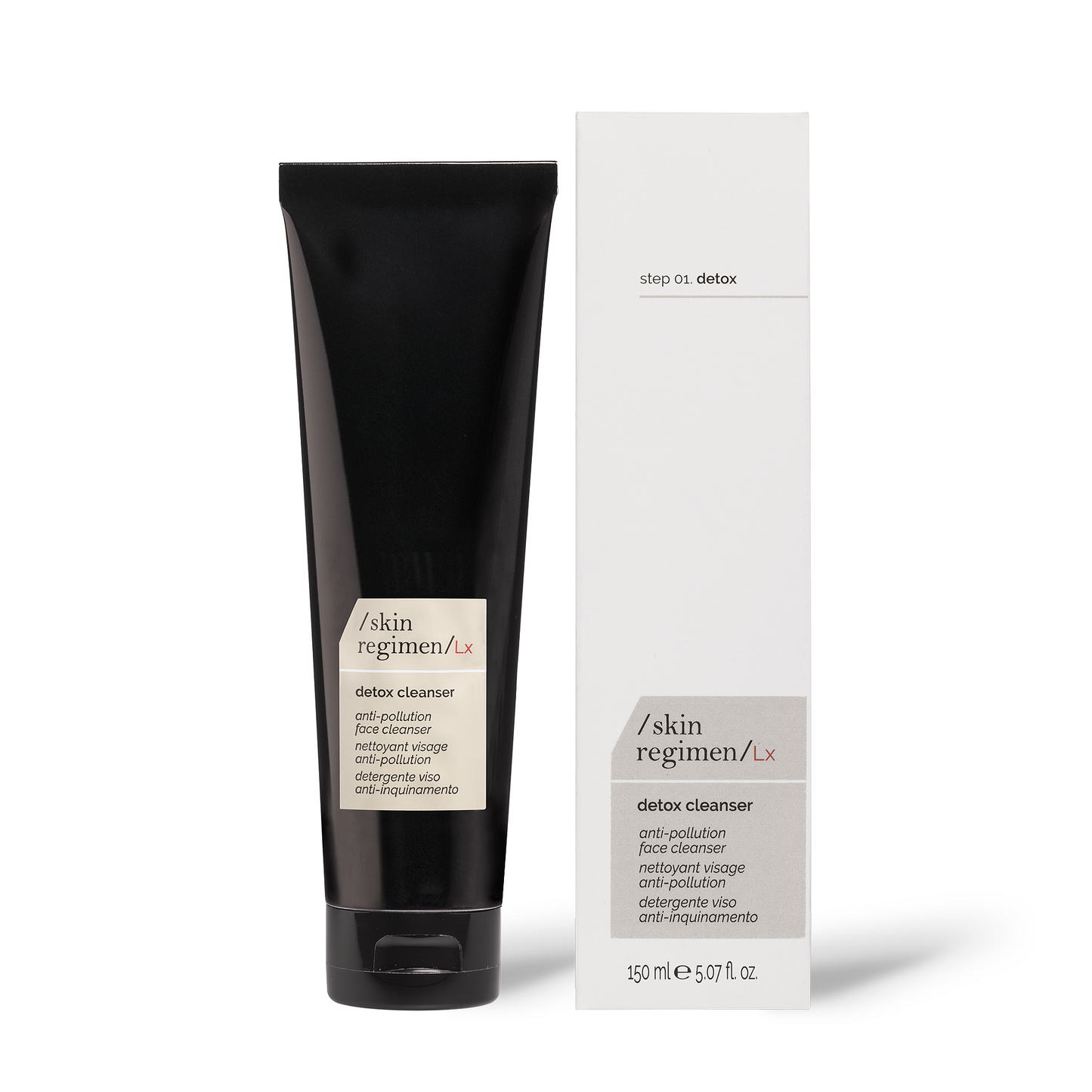 COMFORT ZONE /SKIN REGIMEN/Lx Valomasis veido prausiklis nuo aplinkos taršos, 150 ml