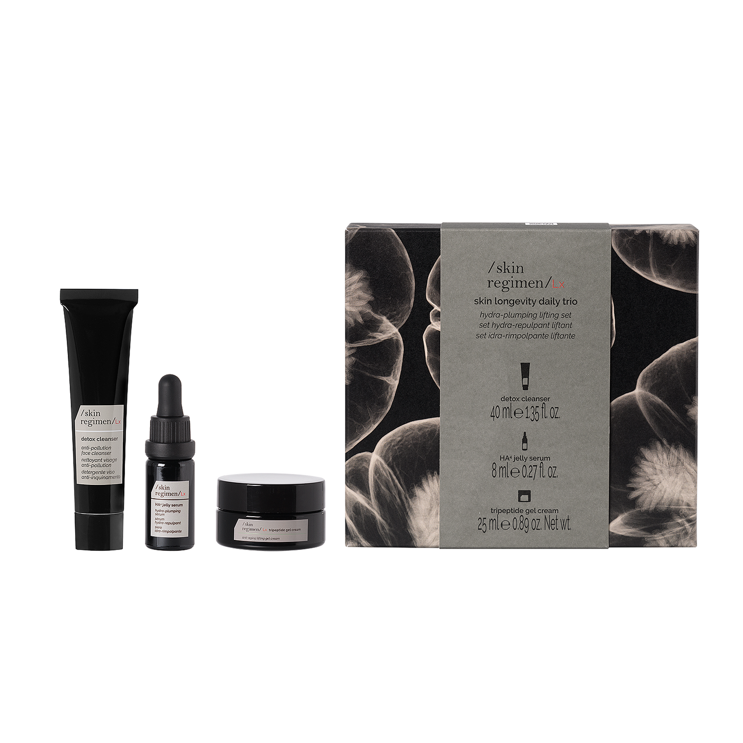 SKIN REGIMEN LX rinkinys NR. 13 GIFT KIT