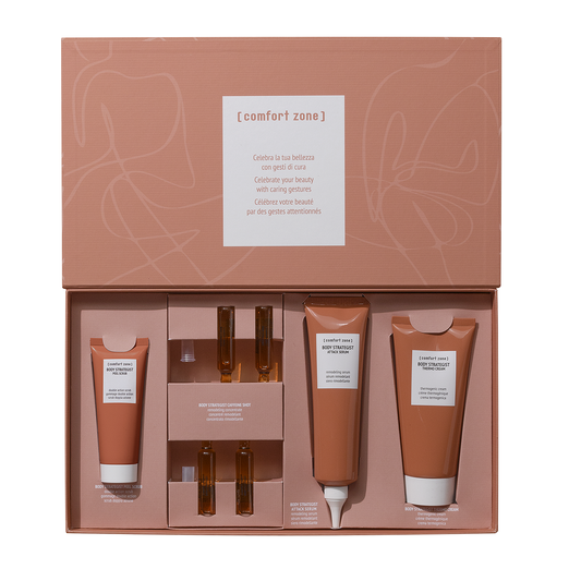 COMFORT ZONE rinkinys BODY STRATEGIST 28-DAY CELLULITE KIT