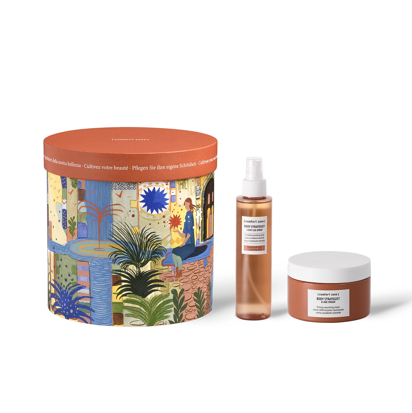 COMFORT ZONE HOLISTIC GARDEN rinkinys