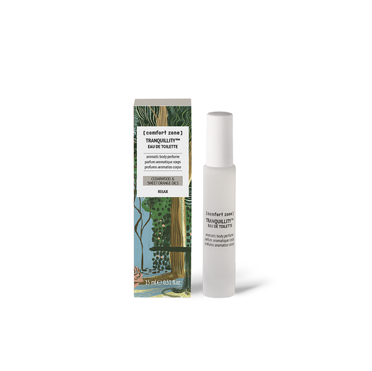 COMFORT ZONE TRANQUILLITY EAU DE TOILETTE TRANQUILLITY kvepalai, 15 ml
