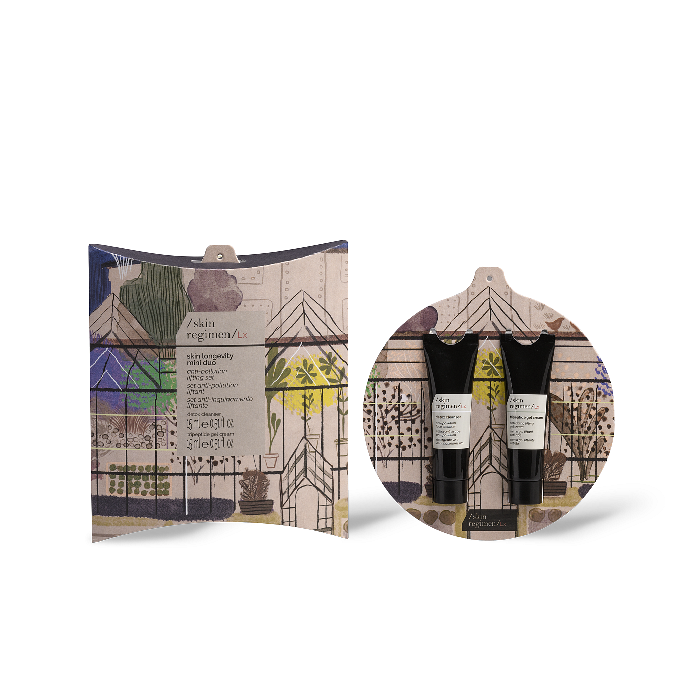 SKIN REGIMEN LX rinkinys NR. 21 SECRET SANTA