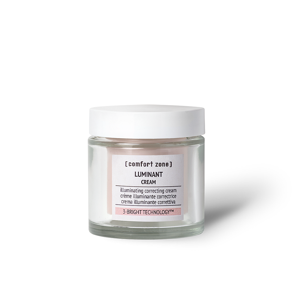 COMFORT ZONE LUMINANT Odos spalvą šviesinantis, koreguojantis kremas, 50 ml