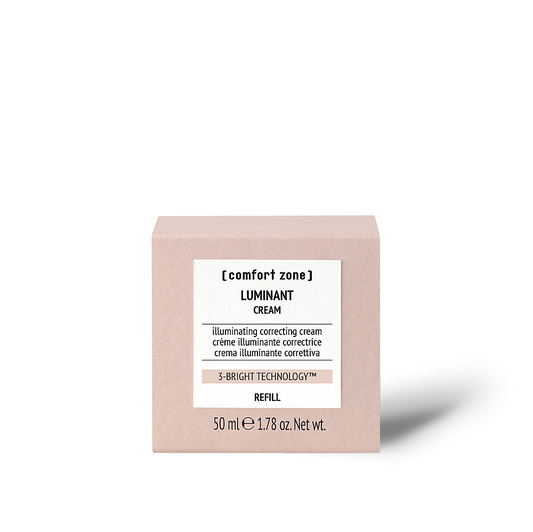 COMFORT ZONE LUMINANT Odos spalvą šviesinantis, koreguojantis kremas - papildymas, 50 ml