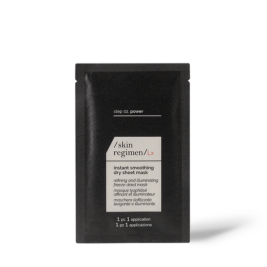 COMFORT ZONE SKIN REGIMEN LX liofilizuota, sausa lakštinė kaukė, 1 vnt.
