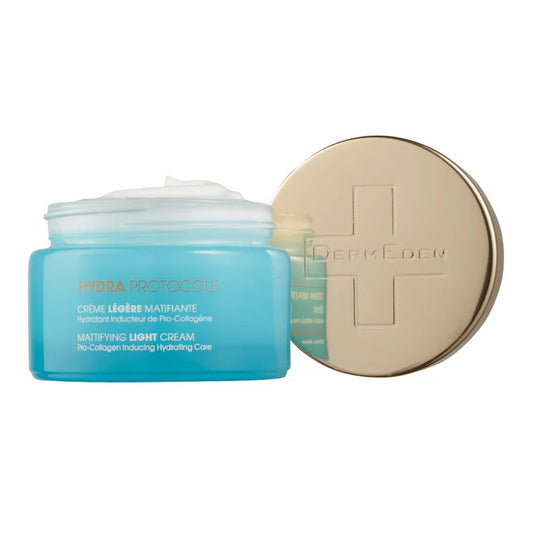 DERMEDEN LIGHT CREAM drėkinantis matifikuojantis kremas veidui