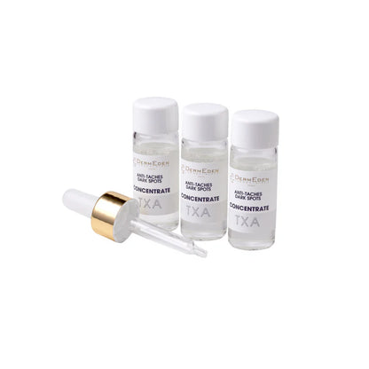 DERMEDEN TXA 3% ANTI-DARK SPOTS koncentratas mažinti randelius ir pigmentaciją,