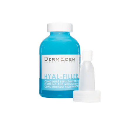 DERMEDEN HYAL FILLER serumas, intensyviai drėkinantis veidui