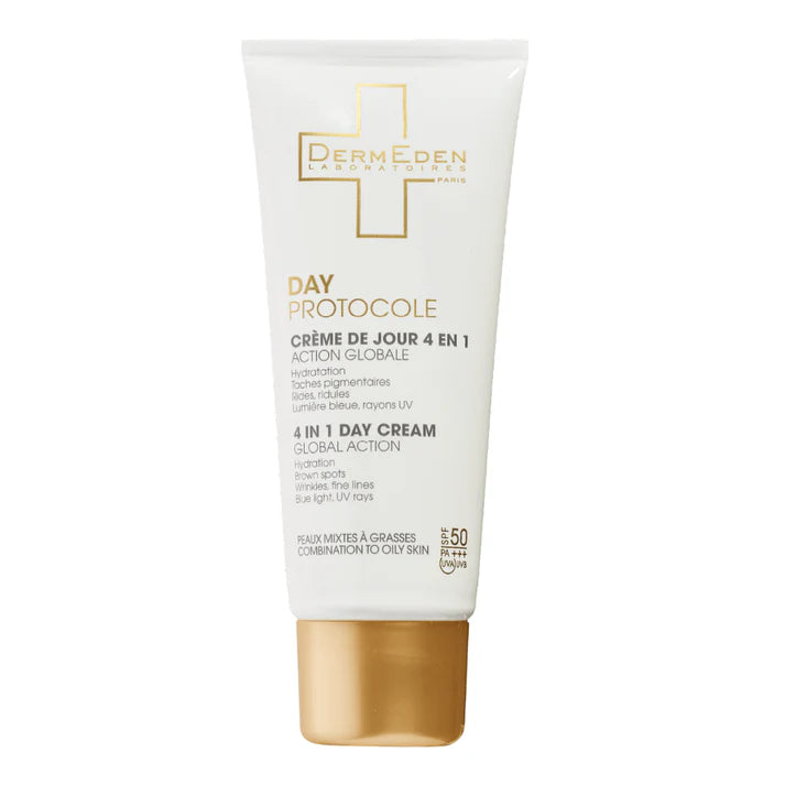 DERMEDEN SPF 50 kremas riebiai odai