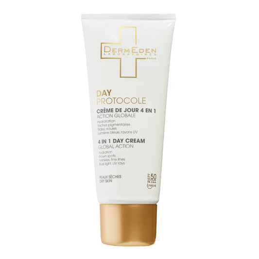 DERMEDEN SPF 50 kremas sausai jautriai veido odai