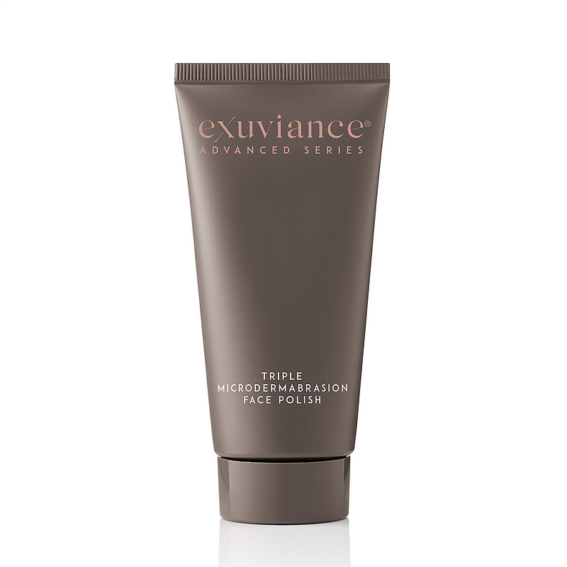 EXUVIANCE ACHIEVE veido šveitiklis, 75 g, trejopo poveikio, su AHA rūgštimis