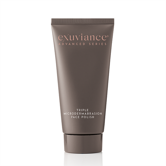 EXUVIANCE ACHIEVE veido šveitiklis, 75 g, trejopo poveikio, su AHA rūgštimis