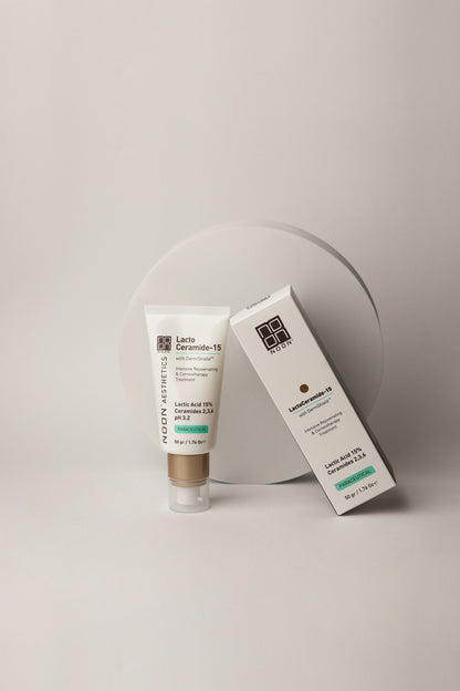 NOON Aesthetics LactoCeramide 15 veido kremas drėkinantis ir stangrinantis, 50 ml