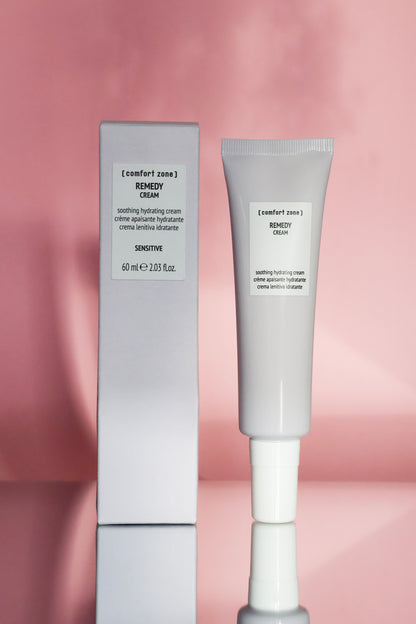 Comfort Zone REMEDY raminamasis drėkinamasis kremas jautriai veido odai, 60 ml