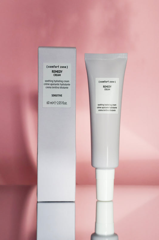 Comfort Zone REMEDY raminamasis drėkinamasis kremas jautriai veido odai, 60 ml