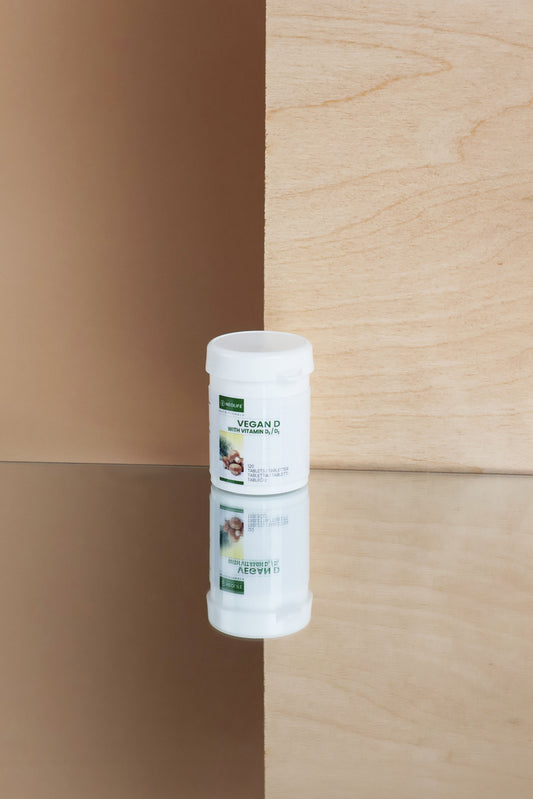 NeoLife Vegan D vitamino D maisto papildas kapsulėmis, pakuotės vaizdas
