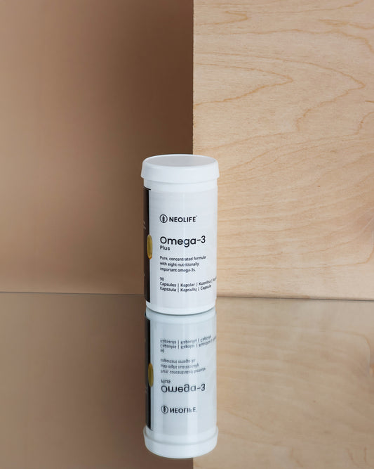 OMEGA-3 PLUS, 90 kaps.