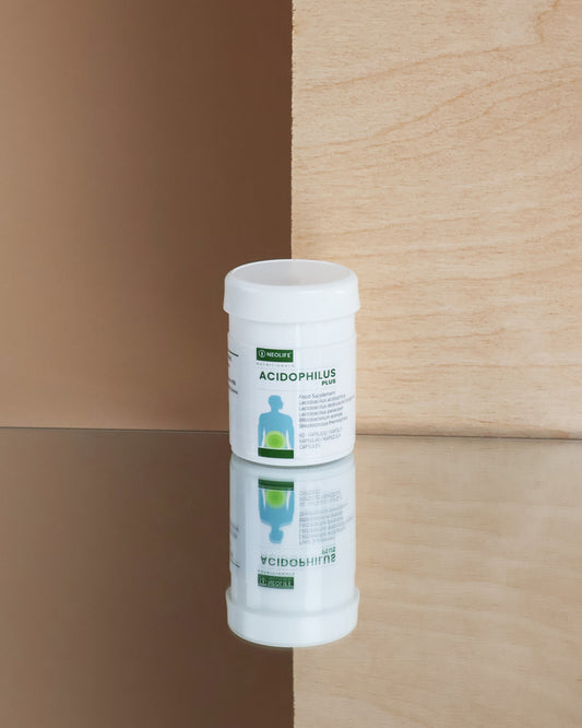 Neolife Acidophilus Plus kapsulės, probiotikas, odos ir virškinimo palaikymui