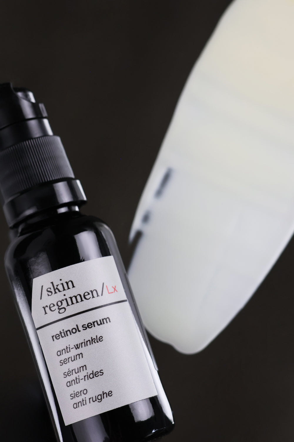 Comfort Zone /Skin Regimen/Lx retinolio serumas, tekstūra