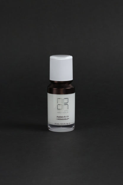 NOON Aesthetics Azelaic-S 13% veido priežiūros priemonė, 15 ml