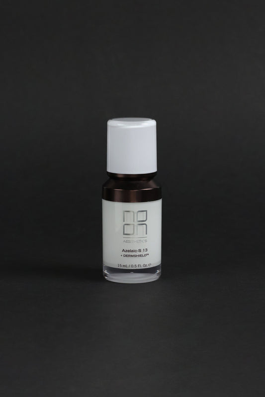 NOON Aesthetics Azelaic-S 13% veido priežiūros priemonė, 15 ml