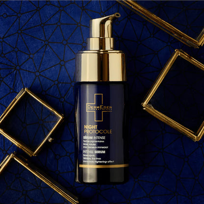 DERMEDEN INTENSE naktinis veido serumas, 30 ml