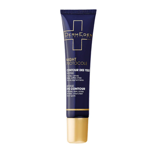 DERMEDEN INTENSE EYE CONTOUR intensyvus paakių kremas nuo raukšlių, 15 ml