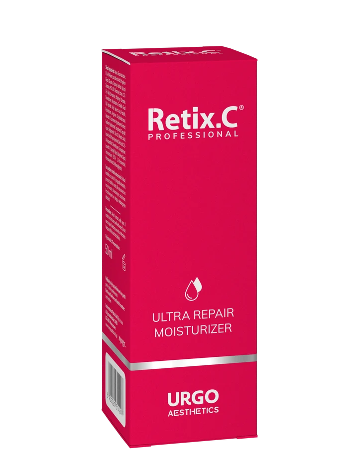 RETIX.C ULTRA REPAIR MOISTURISER veido kremas po procedūrų, 50 ml