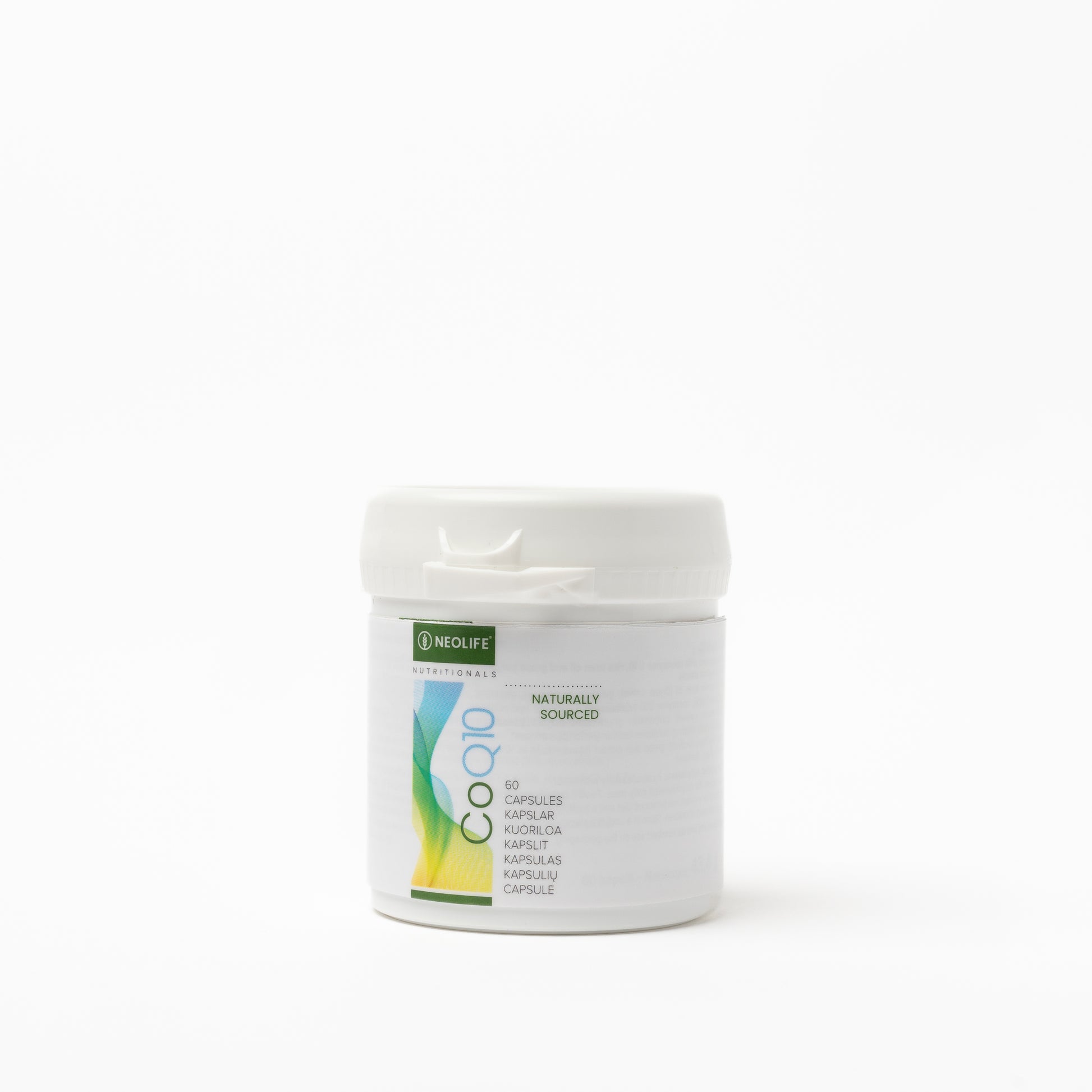 NeoLife CoQ10 maisto papildas kapsulės, odos sveikatai