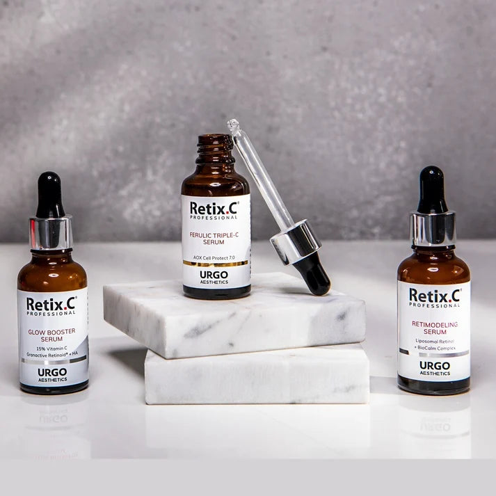 RETIX.C FERULIC TRIPLE-C veido serumas su ferulio rūgštimi, 30 ml