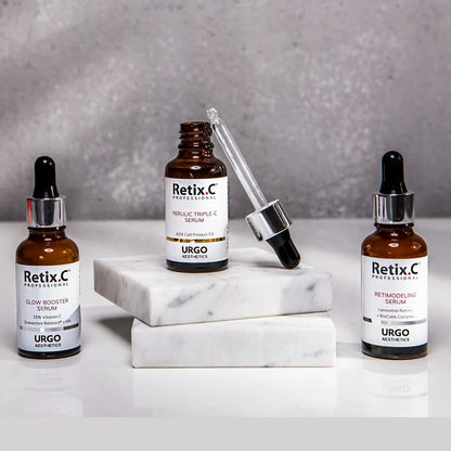 RETIX.C FERULIC TRIPLE-C veido serumas su ferulio rūgštimi, 30 ml