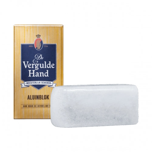 VERGULDE HAND alūno kristalas 75 g, natūralus dezodorantas jautriai odai