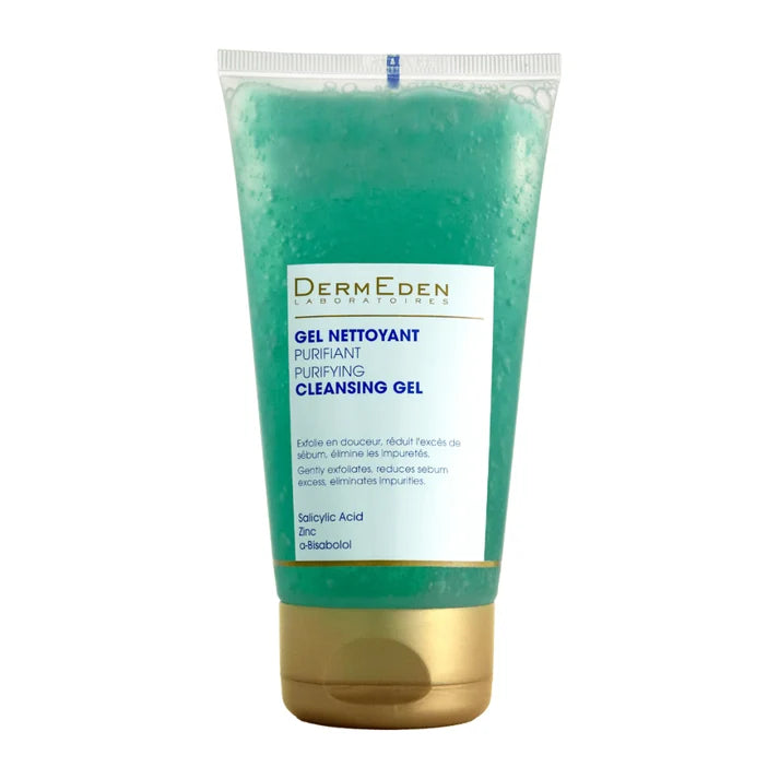 Dermeden Purifying Cleansing Gel veido prausiklis su salicilo rūgštimi