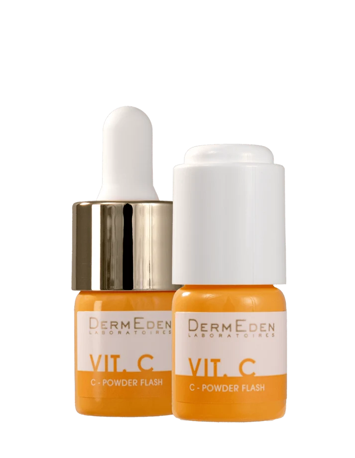 Dermeden C-Powder Flash vitamino C serumas su 20 % askorbinės rūgšties