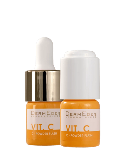 Dermeden C-Powder Flash vitamino C serumas su 20 % askorbinės rūgšties