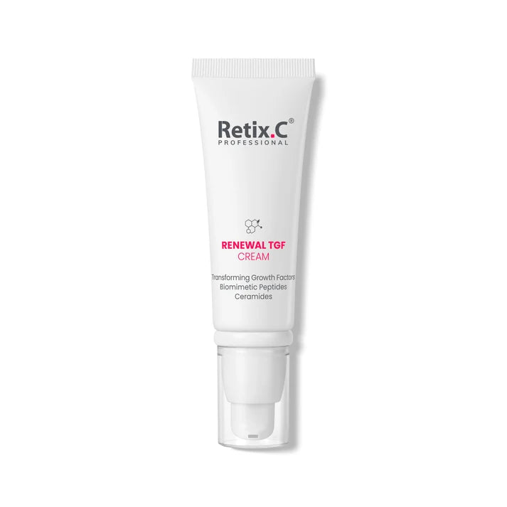 RETIX.C TGF Renewal Cream 48 ml veido kremas su augimo faktoriais ir keramidais