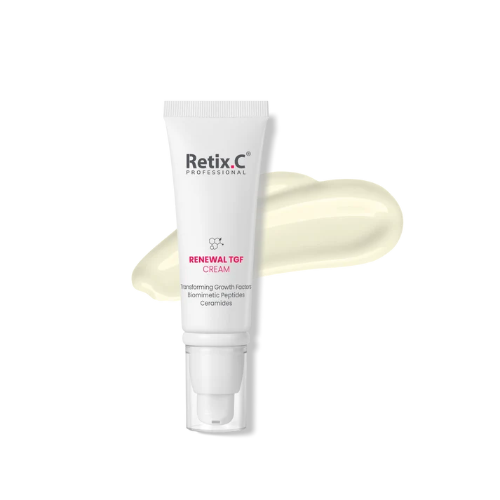 RETIX.C TGF RENEWAL veido kremas su augimo faktoriais, 48 ml