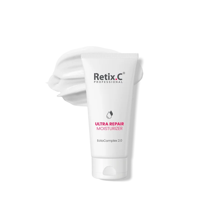 RETIX.C ULTRA REPAIR MOISTURISER veido kremas po procedūrų, 50 ml