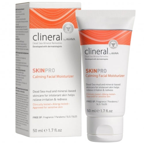 AHAVA CLINERAL SKINPRO kremas SPF 50 50 ml jautriai odai