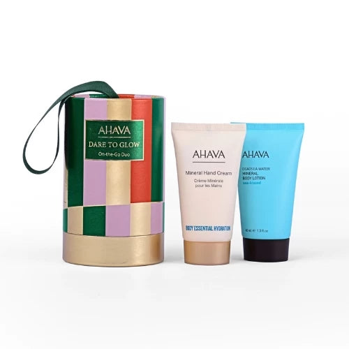 AHAVA DARE TO GLOW ON THE GO DUO dovanų rinkinys
