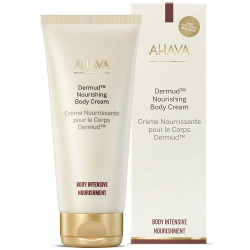 AHAVA DERMUD maitinamasis kūno kremas, 200ml