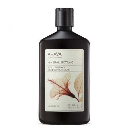 AHAVA MINERAL BOTANIC kreminis kūno prausiklis, 500ml