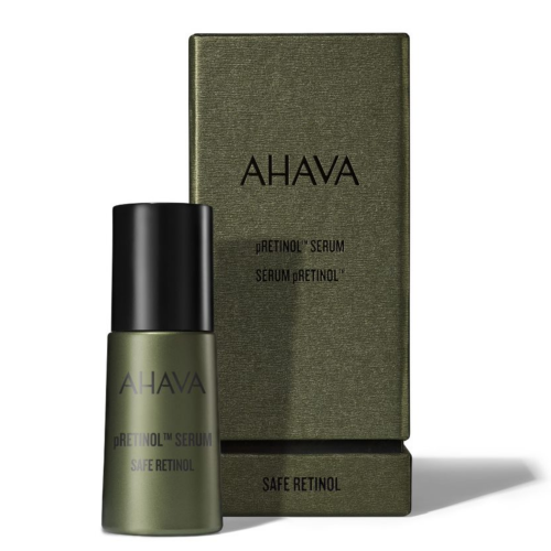 AHAVA pRetinol veido serumas, pakuotė