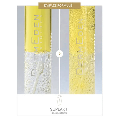 DERMEDEN TOUCH UP MIST SPF50 apsauginė UV dulksna, 8 ml