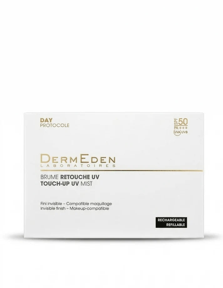 DERMEDEN TOUCH UP MIST SPF50 apsauginė UV dulksna, 8 ml