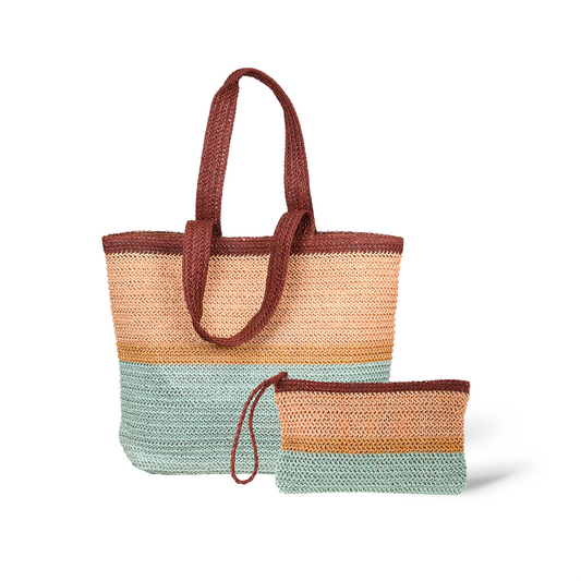 COMFORT ZONE SUMMER BAG&POUCH‘24 kosmetinė ir rankinė
