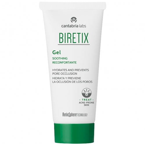 BIRETIX gelis aknės paveiktai odai 50 ml