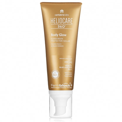HELIOCARE 360 BODY GLOW SPF50+ kūno gelis 100 ml su švytėjimo efektu