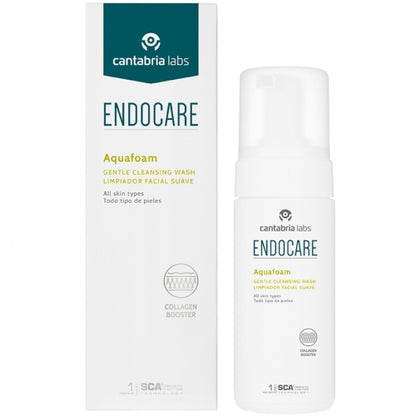 ENDOCARE Aquafoam valomosios putos 125 ml jautriai odai